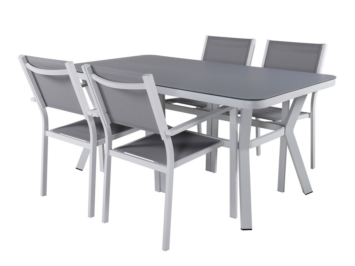 Conjunto de mesa y sillas Dallas 1283