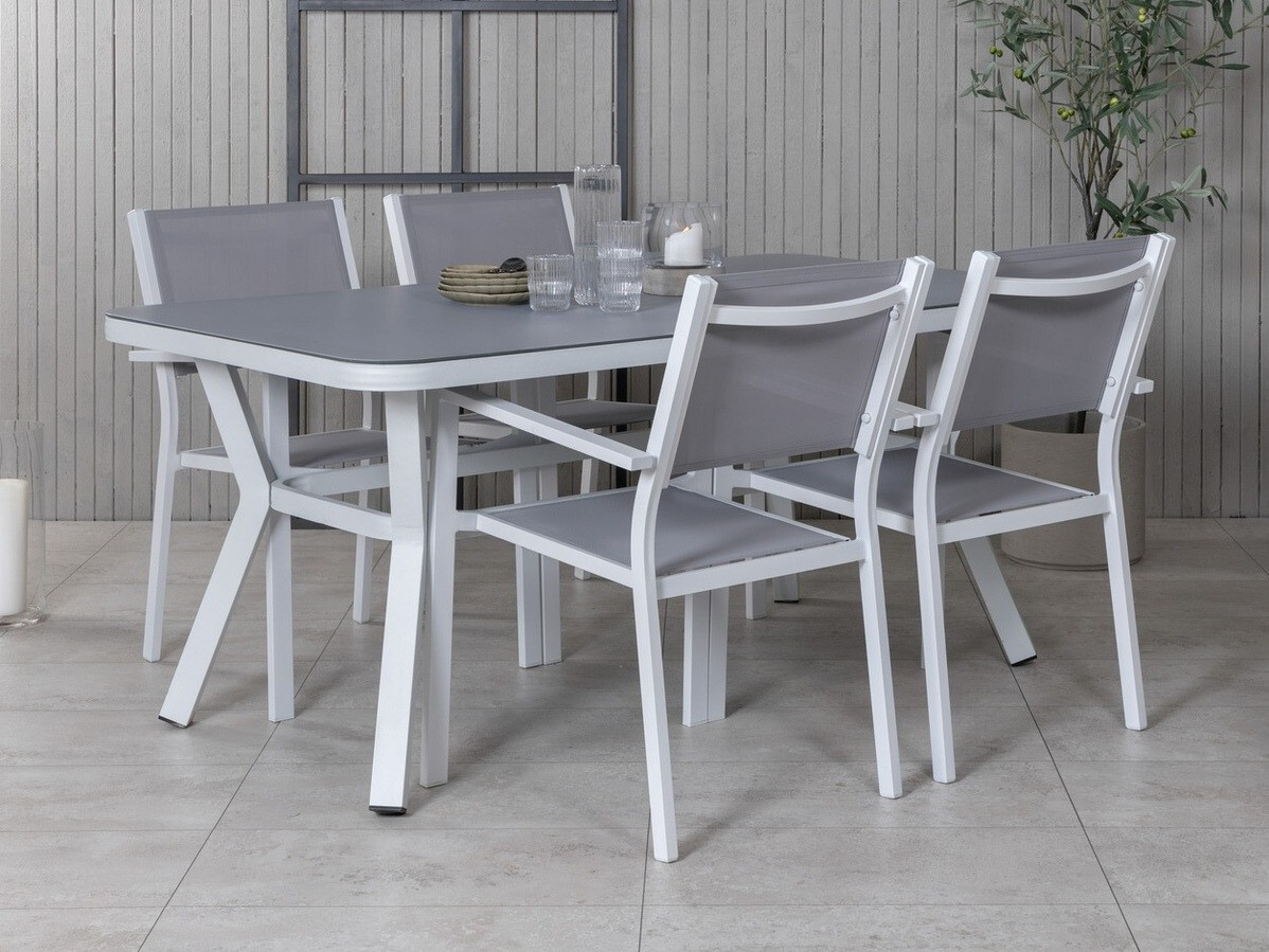 Conjunto de mesa y sillas Dallas 1283