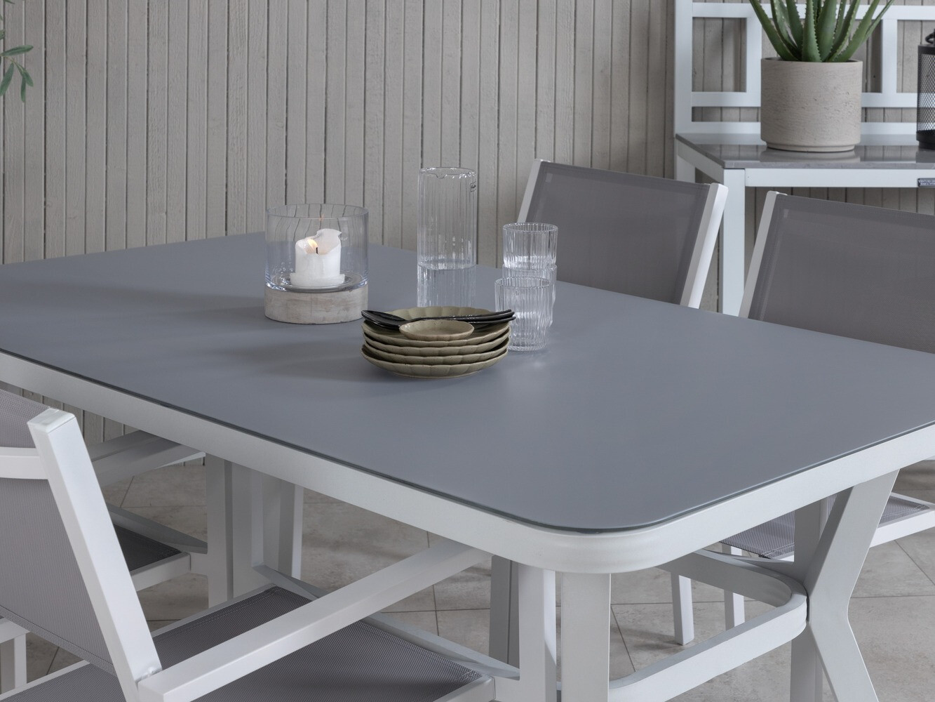 Conjunto de mesa y sillas Dallas 1283