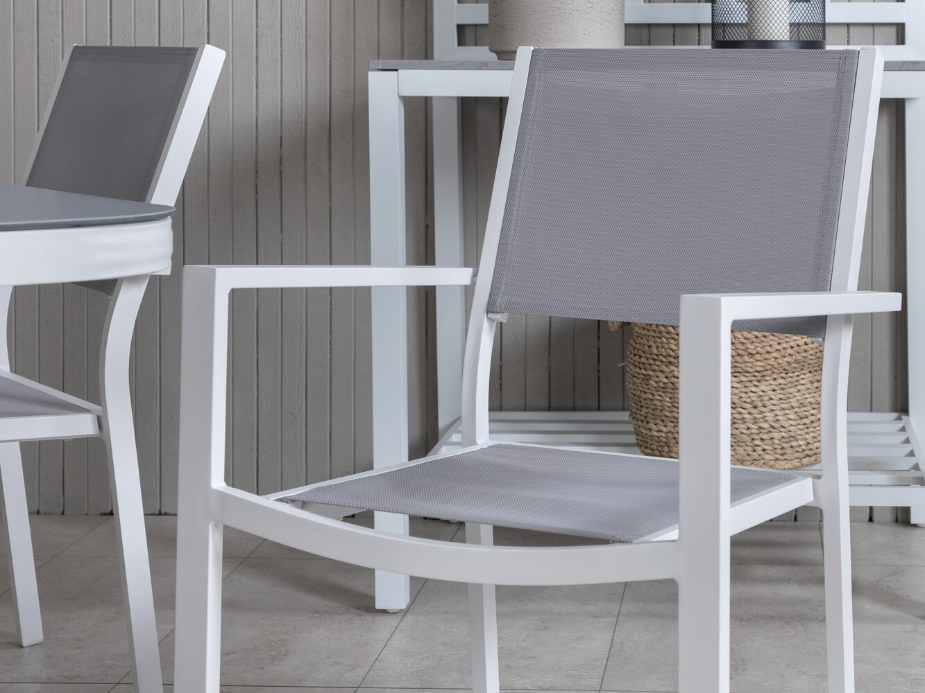 Conjunto de mesa y sillas Dallas 1283