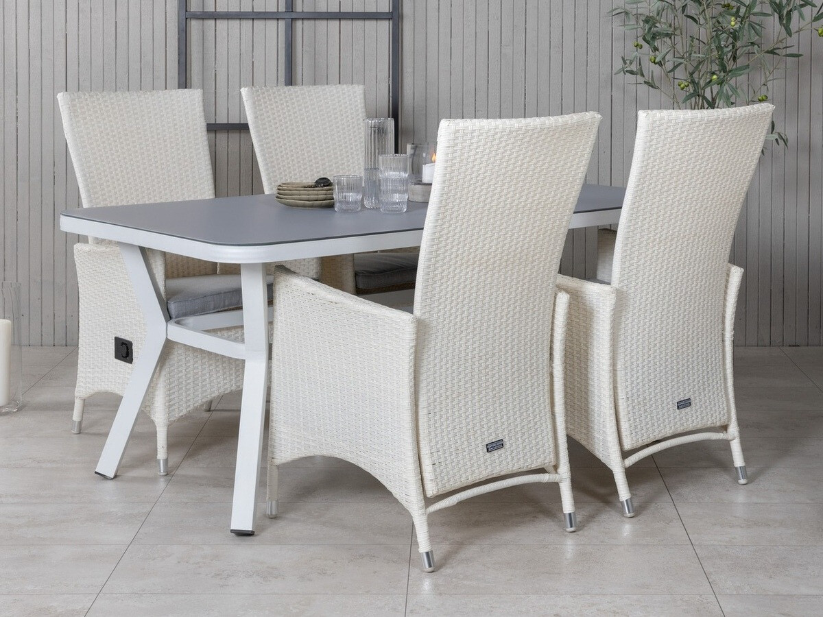 Conjunto de mesa y sillas Dallas 1289