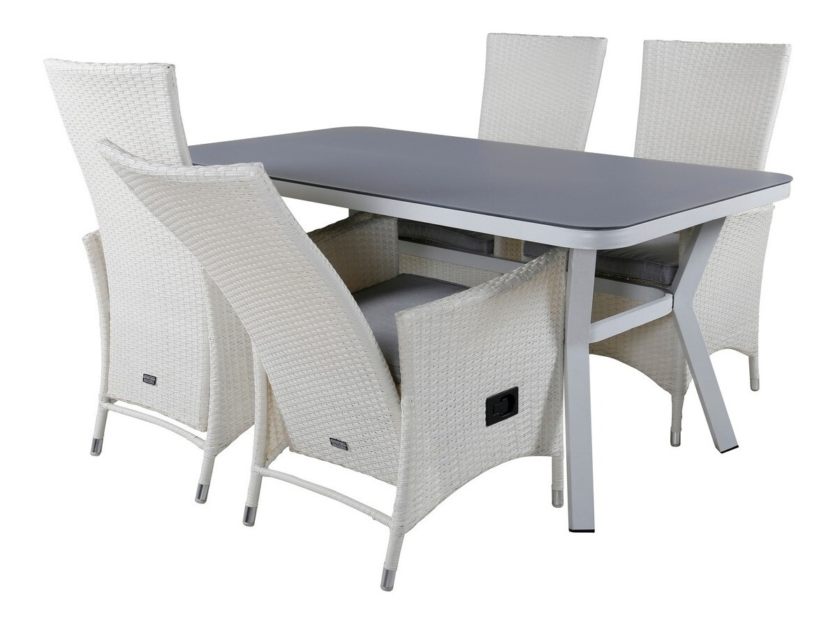 Conjunto de mesa y sillas Dallas 1289