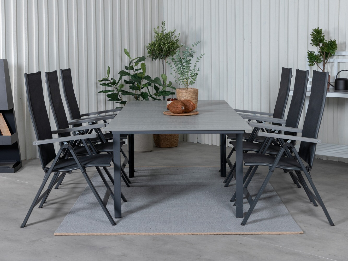 Conjunto de mesa y sillas Dallas 689