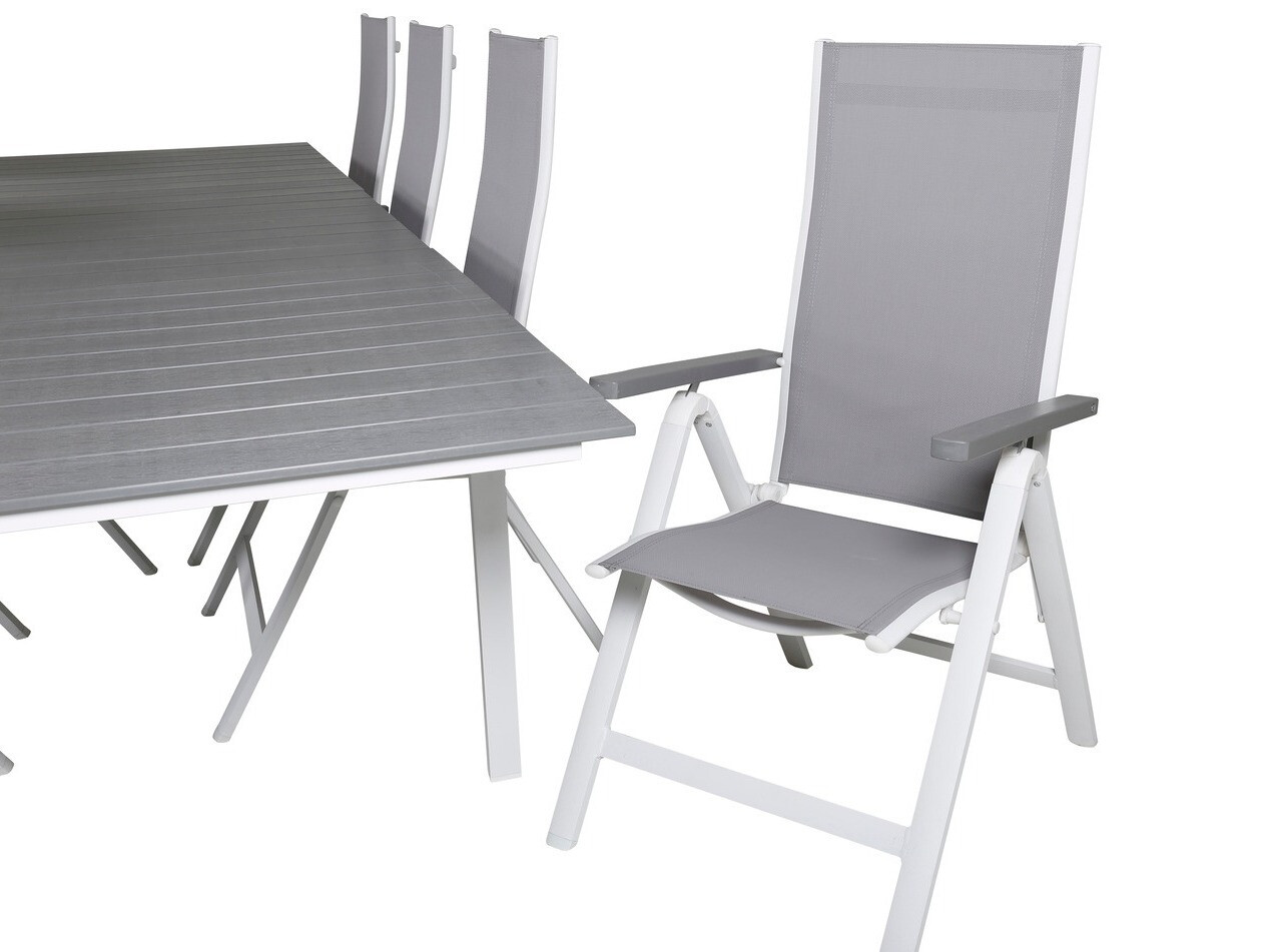 Conjunto de mesa y sillas Dallas 703