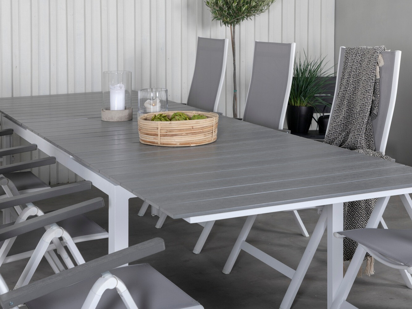 Conjunto de mesa y sillas Dallas 703