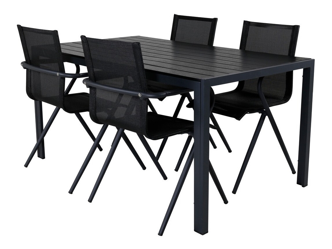 Conjunto de mesa y sillas Dallas 725