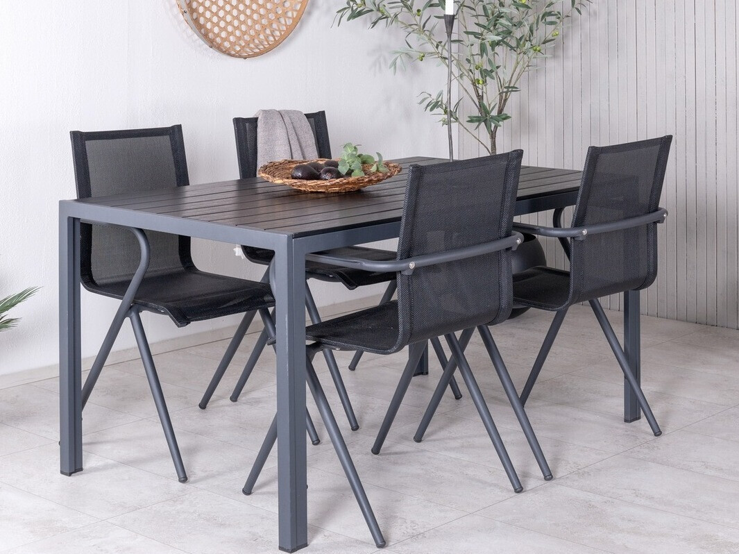 Conjunto de mesa y sillas Dallas 725