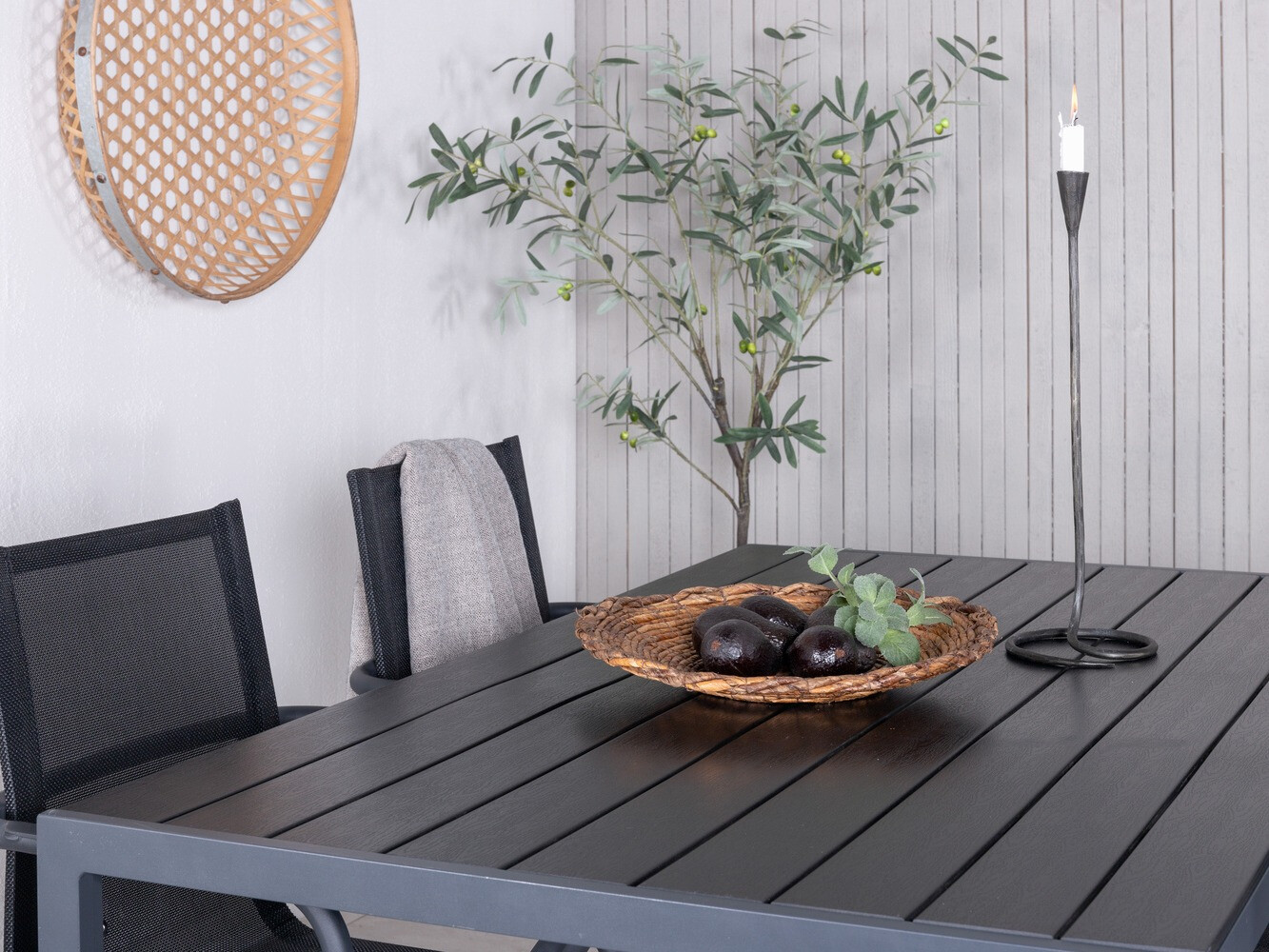 Conjunto de mesa y sillas Dallas 725