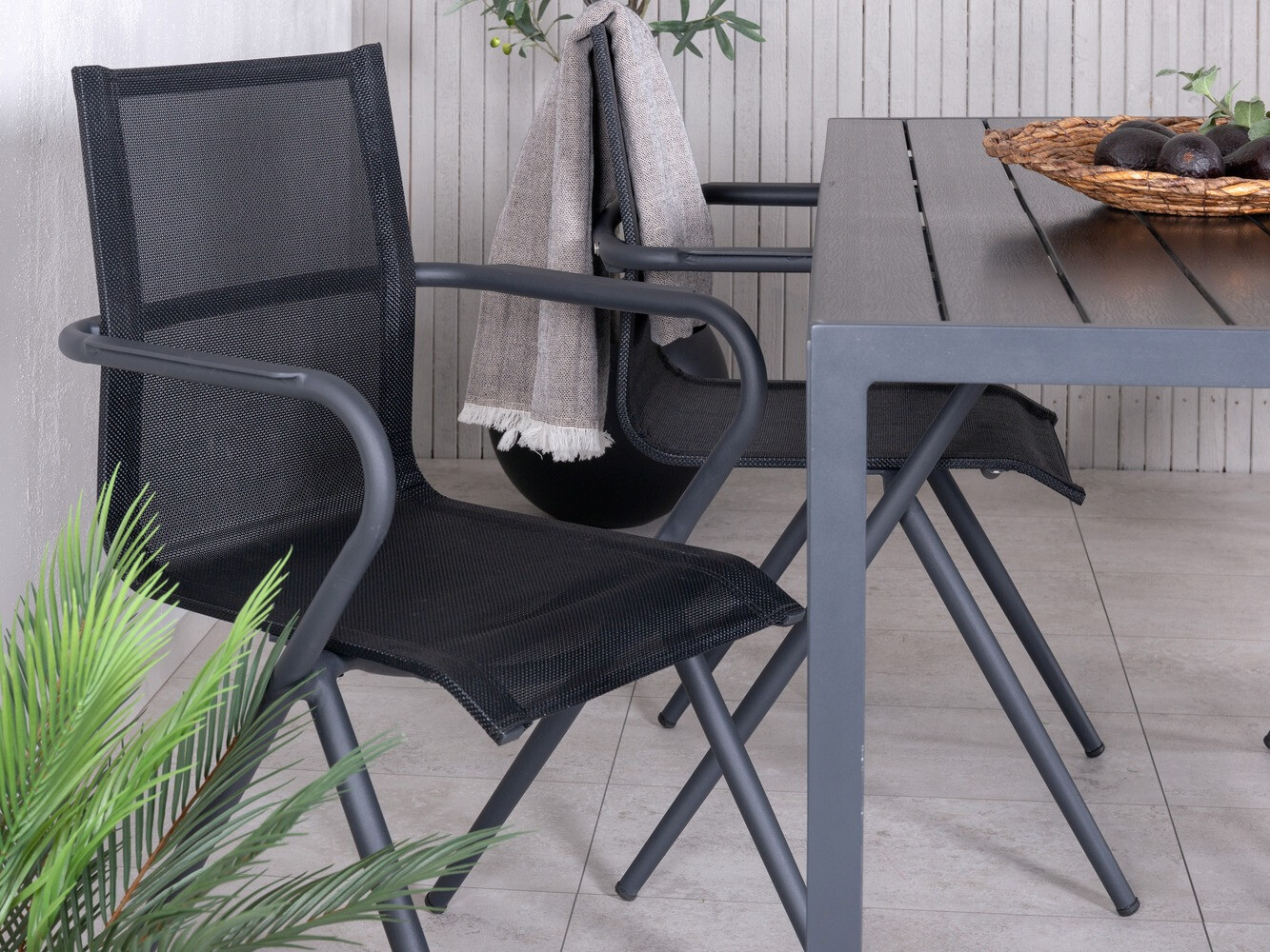 Conjunto de mesa y sillas Dallas 725