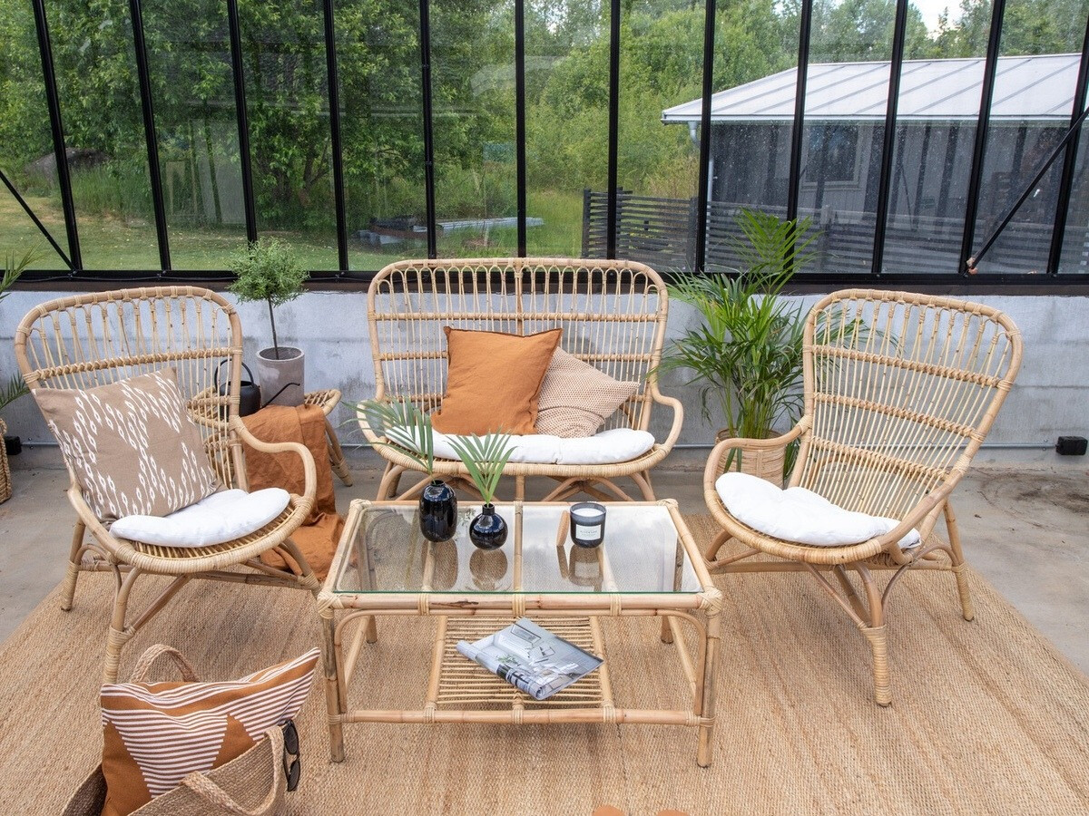 Conjunto de muebles de exterior Dallas 1088