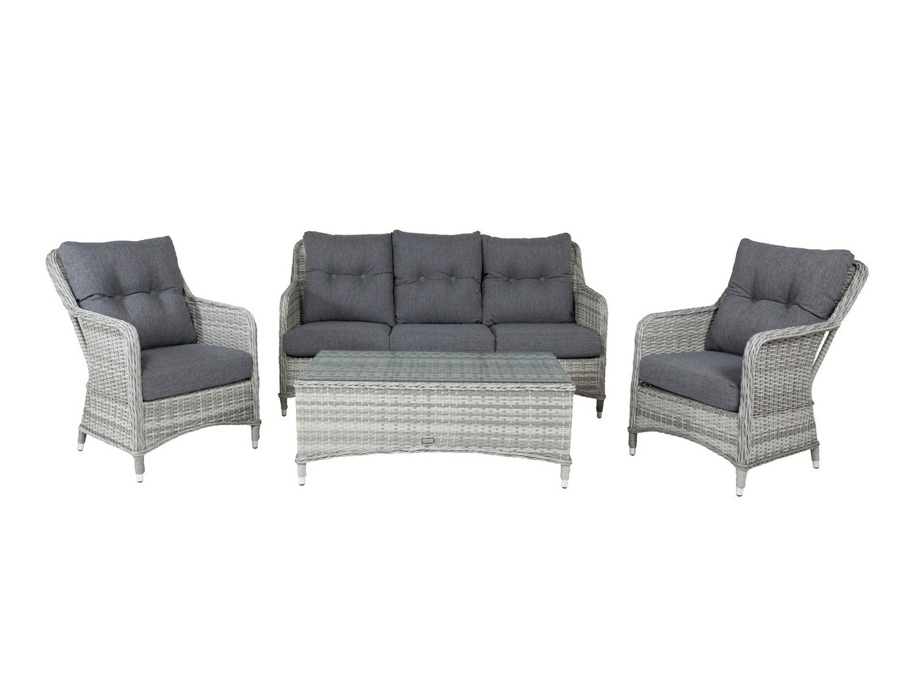 Conjunto de muebles de exterior Dallas 655