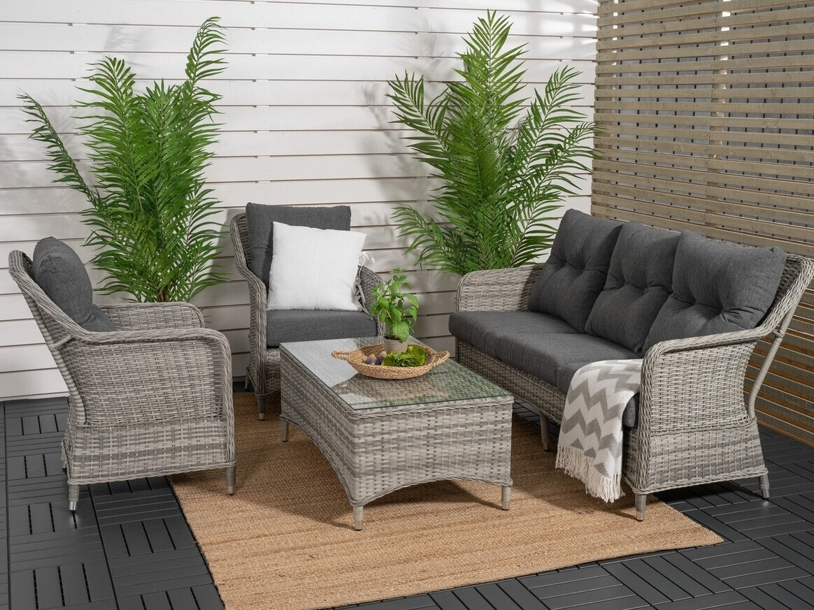 Conjunto de muebles de exterior Dallas 655