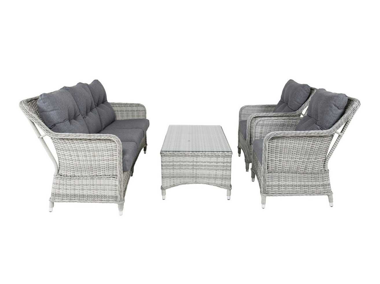 Conjunto de muebles de exterior Dallas 655