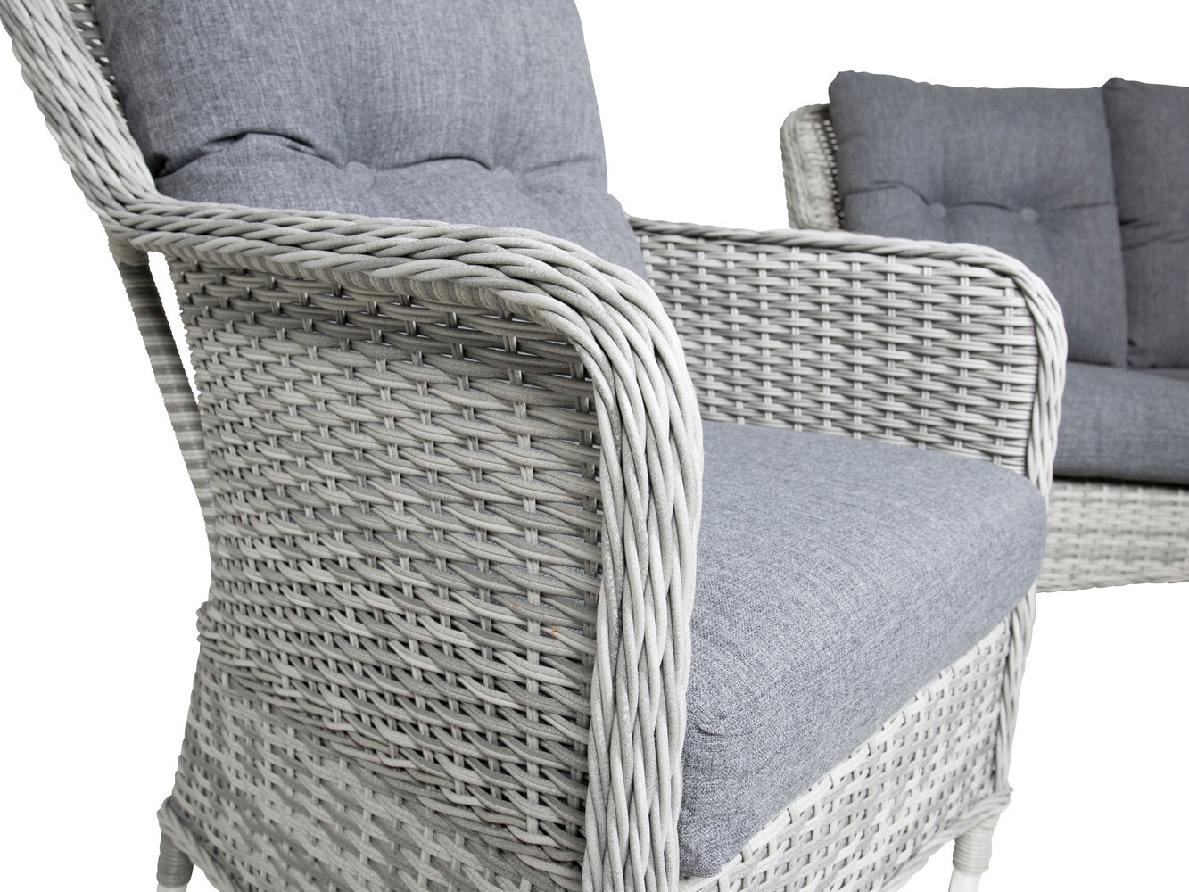 Conjunto de muebles de exterior Dallas 655