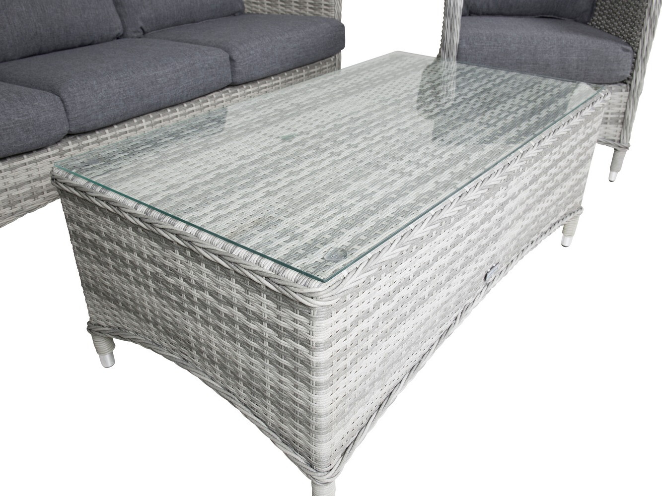 Conjunto de muebles de exterior Dallas 655