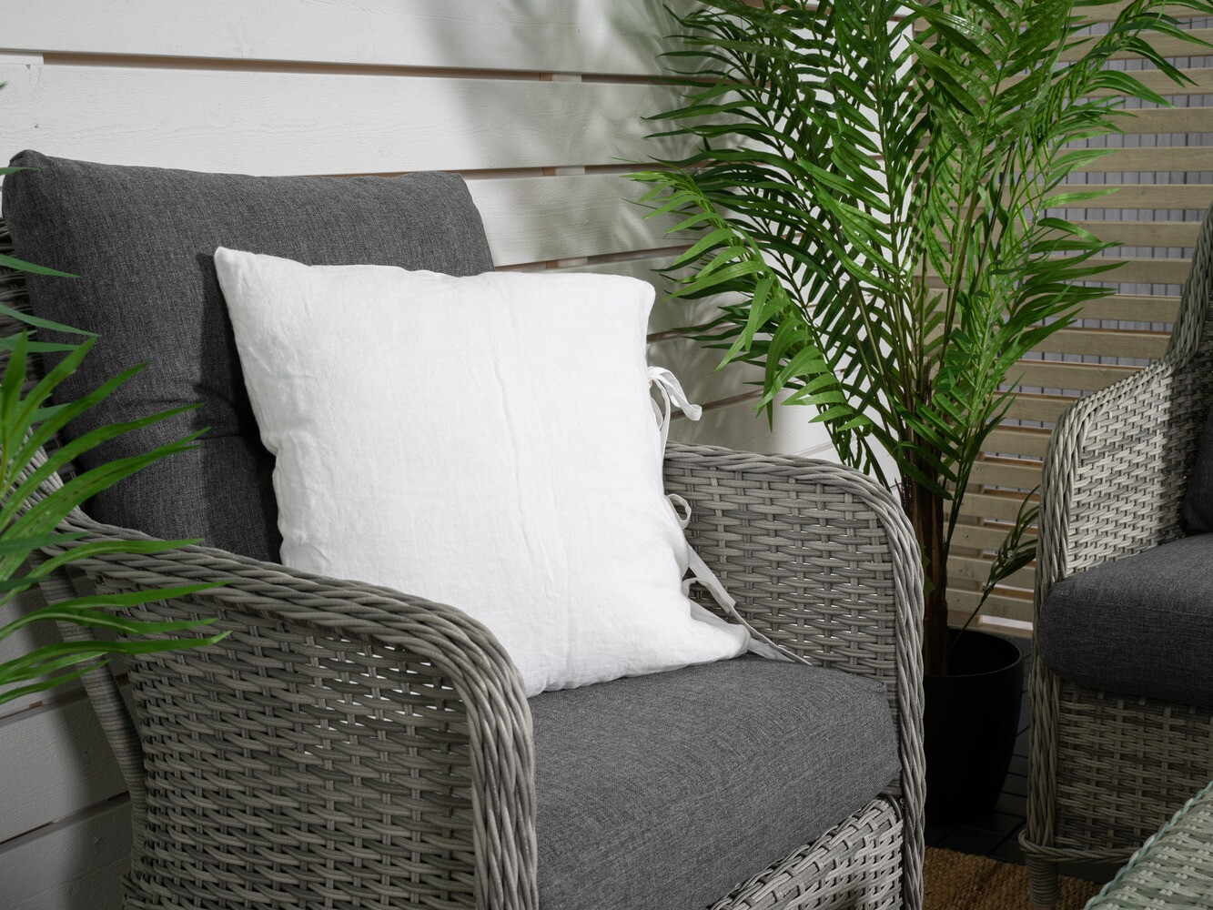 Conjunto de muebles de exterior Dallas 655