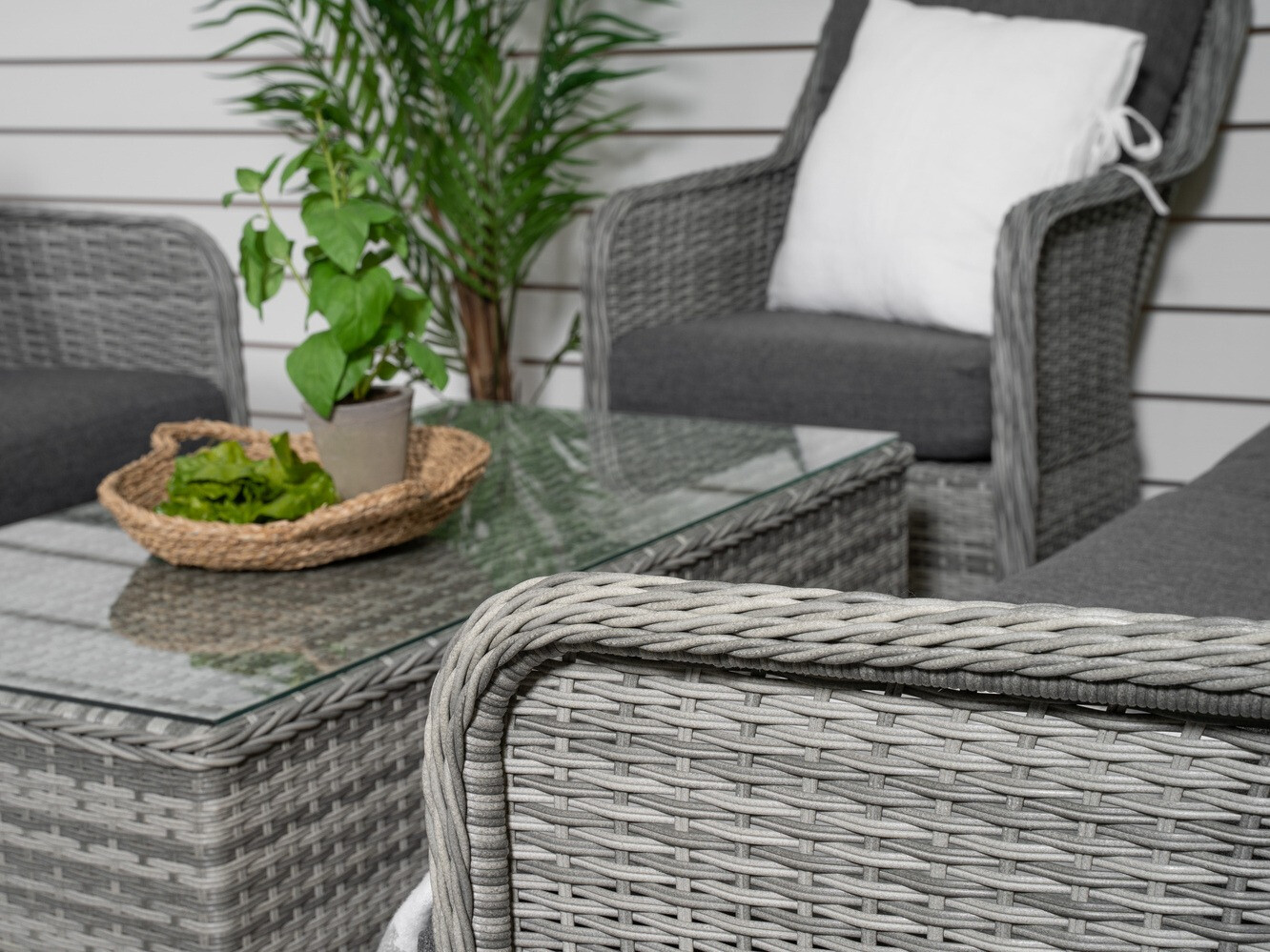 Conjunto de muebles de exterior Dallas 655