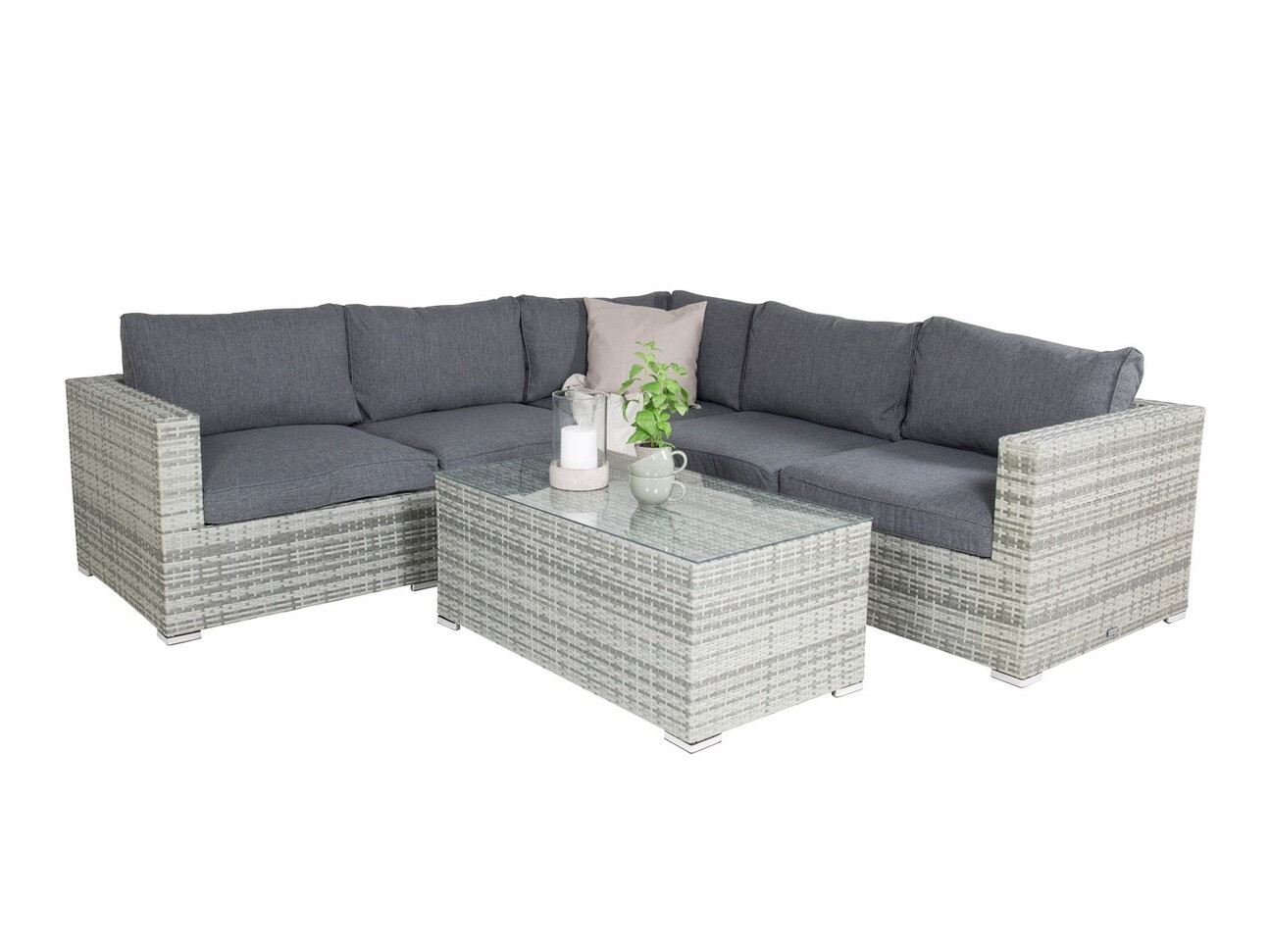 Conjunto de muebles de exterior Dallas 658