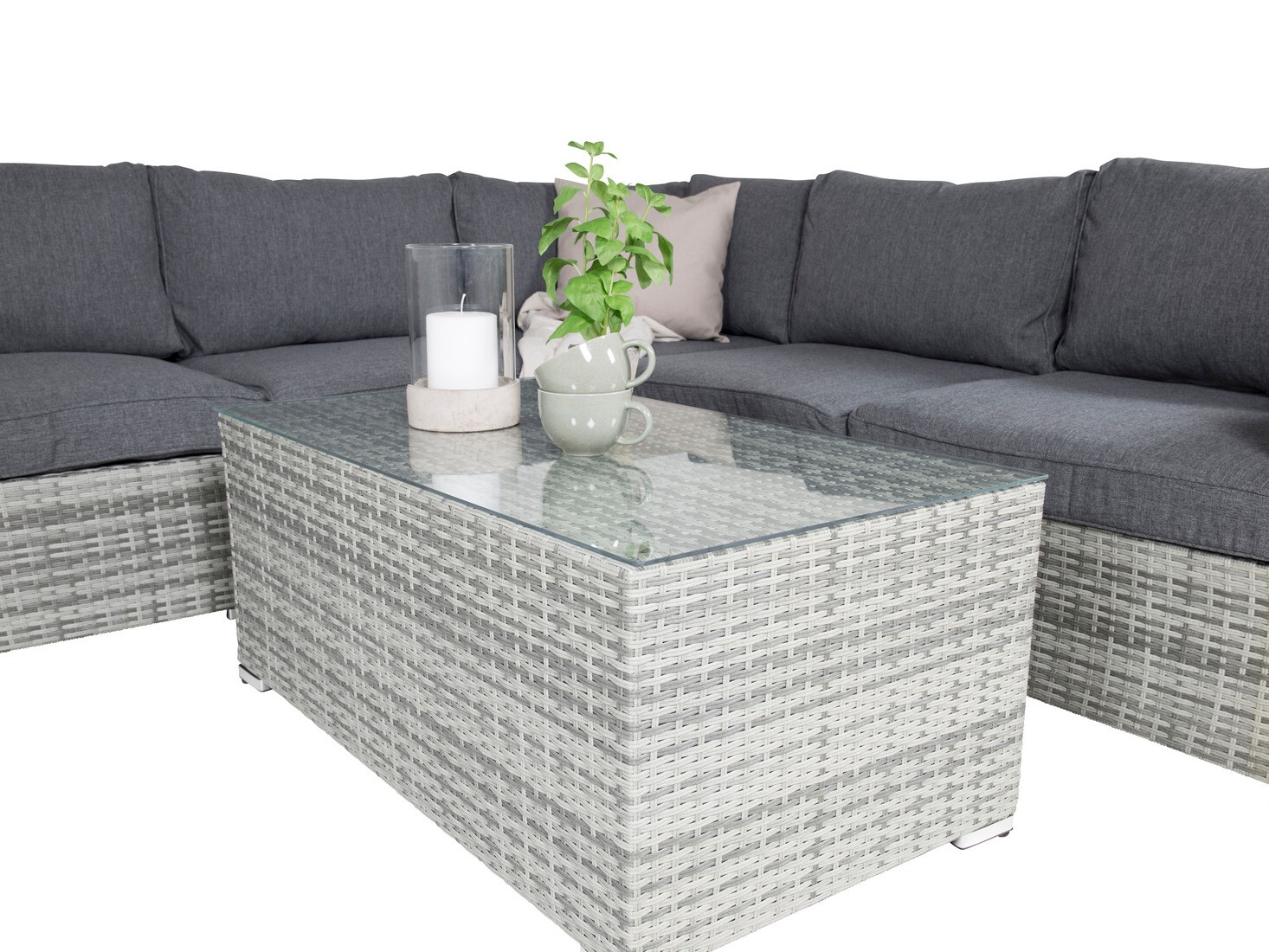 Conjunto de muebles de exterior Dallas 658