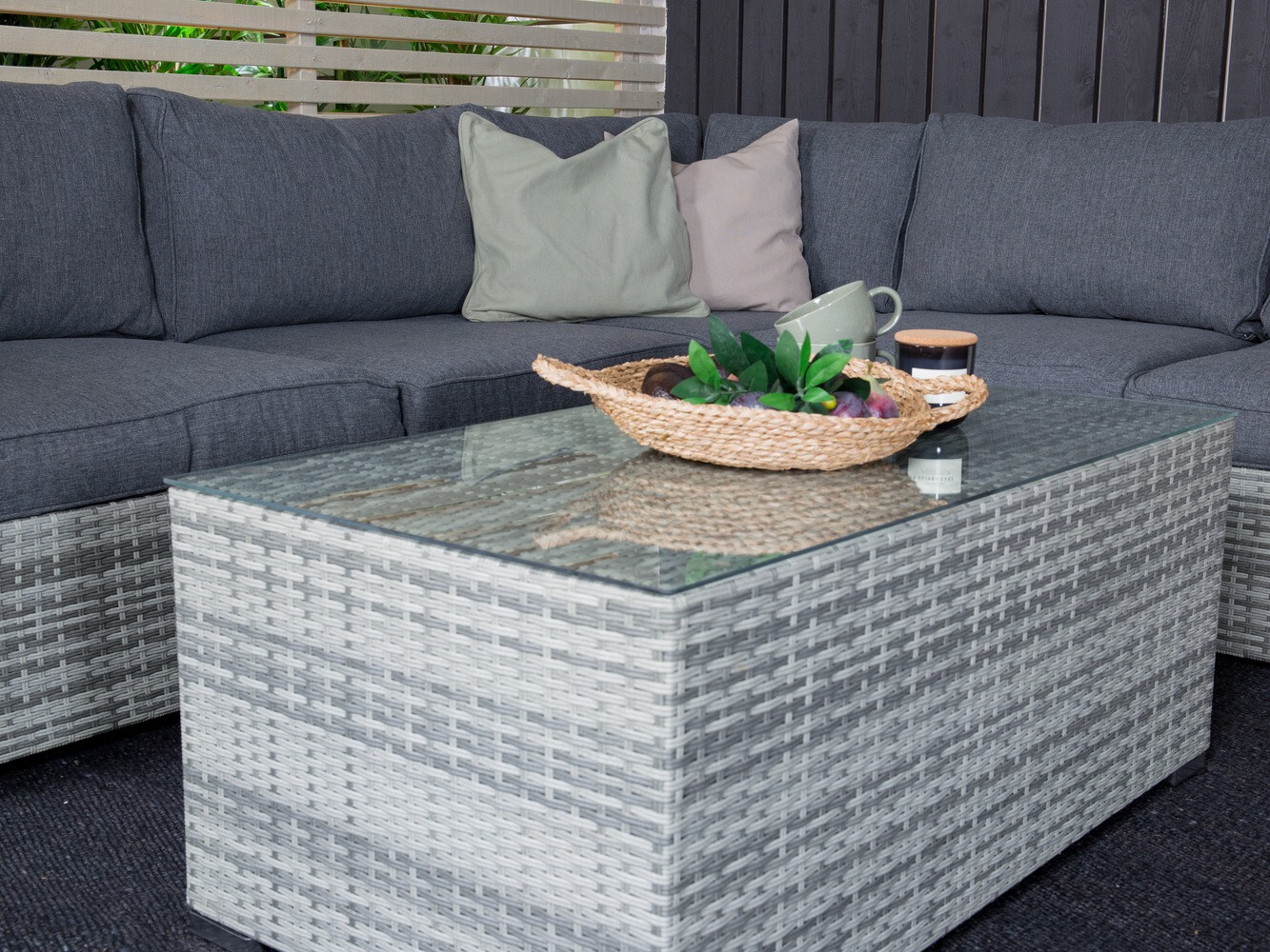 Conjunto de muebles de exterior Dallas 658