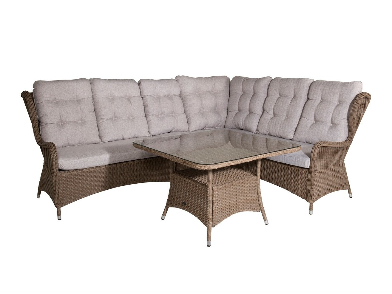 Conjunto de muebles de exterior Dallas 824