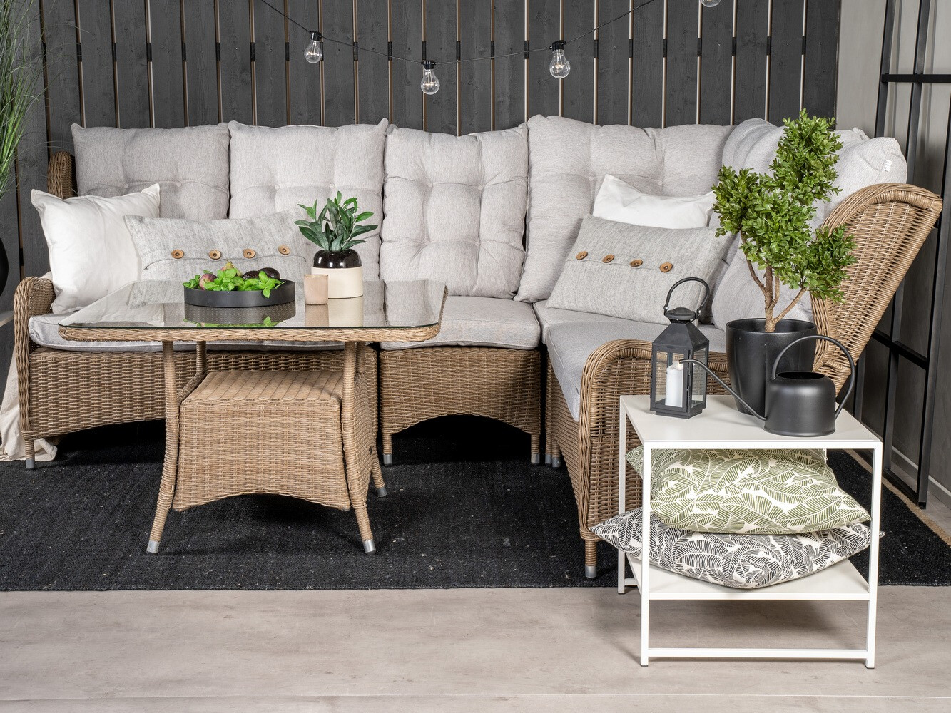 Conjunto de muebles de exterior Dallas 824