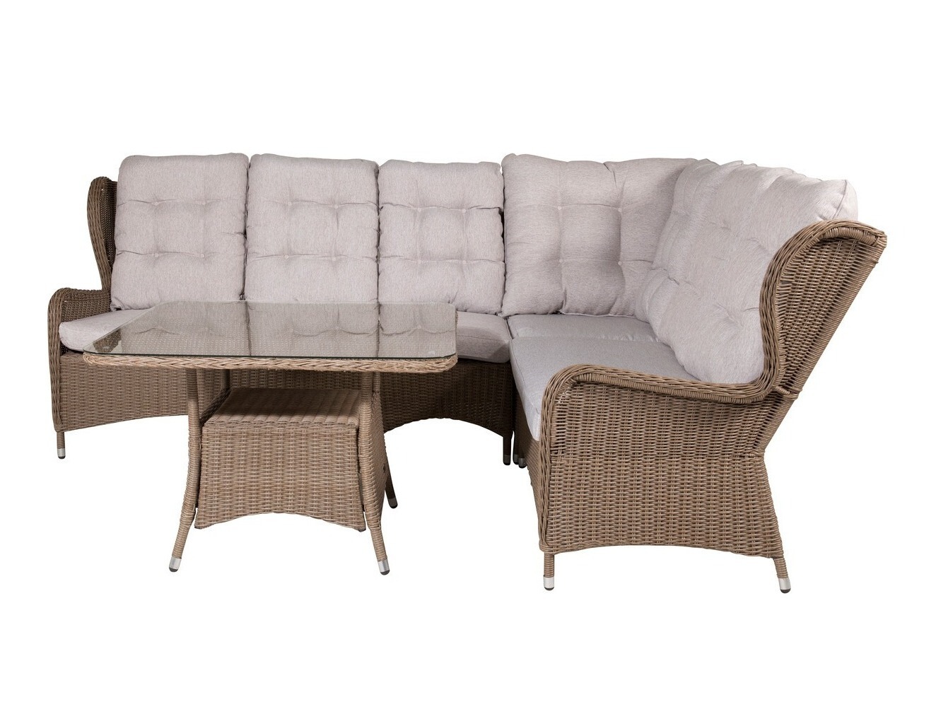 Conjunto de muebles de exterior Dallas 824