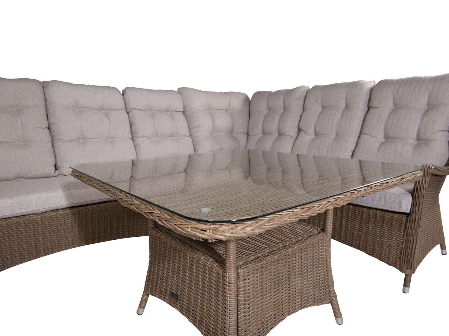 Conjunto de muebles de exterior Dallas 824