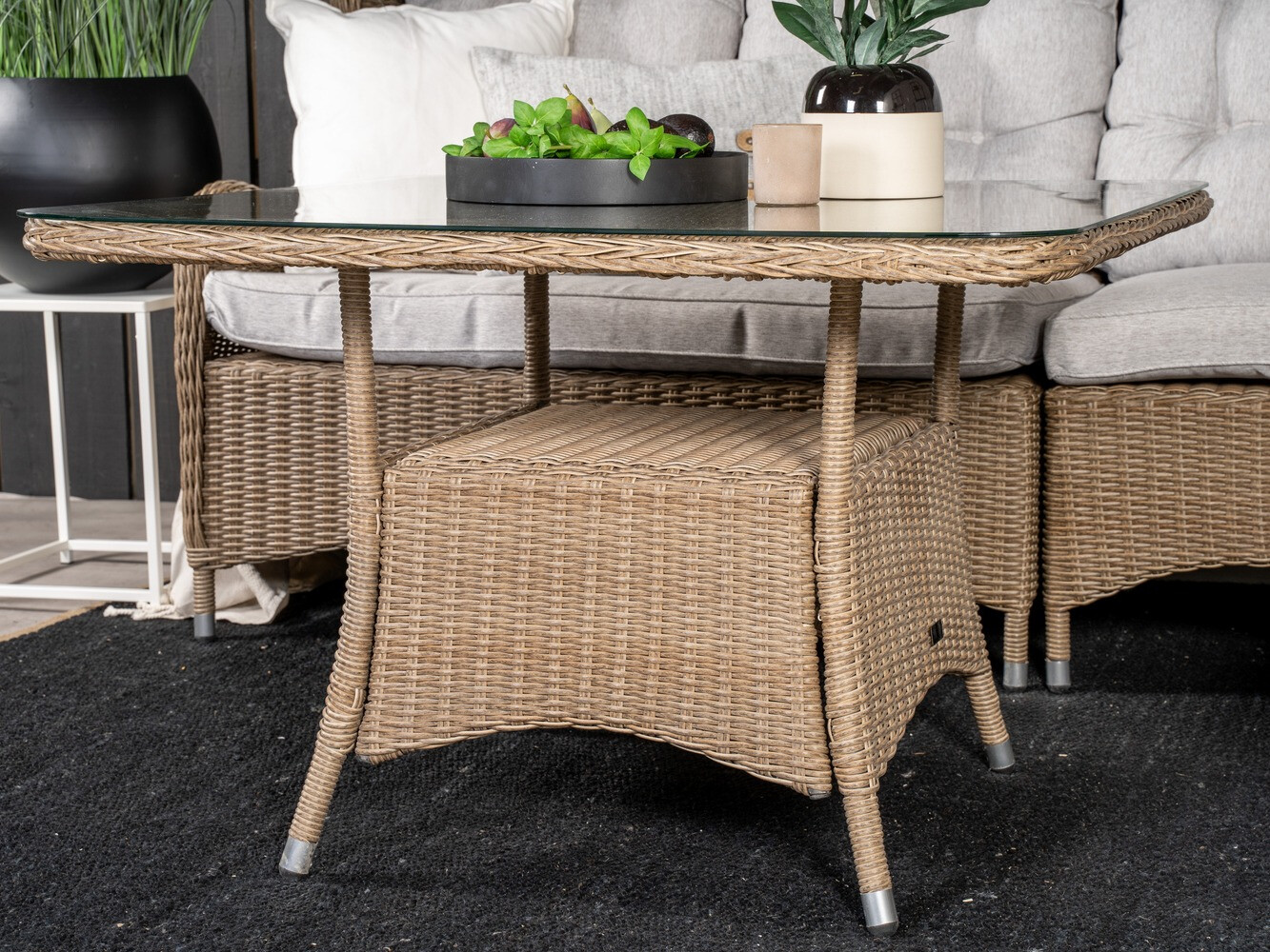 Conjunto de muebles de exterior Dallas 824