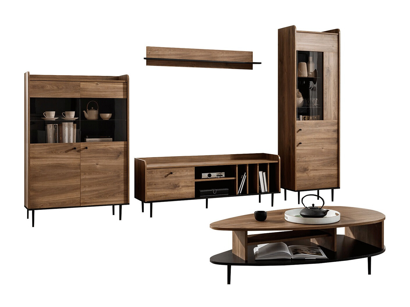 Conjunto de salón Ferenou 112