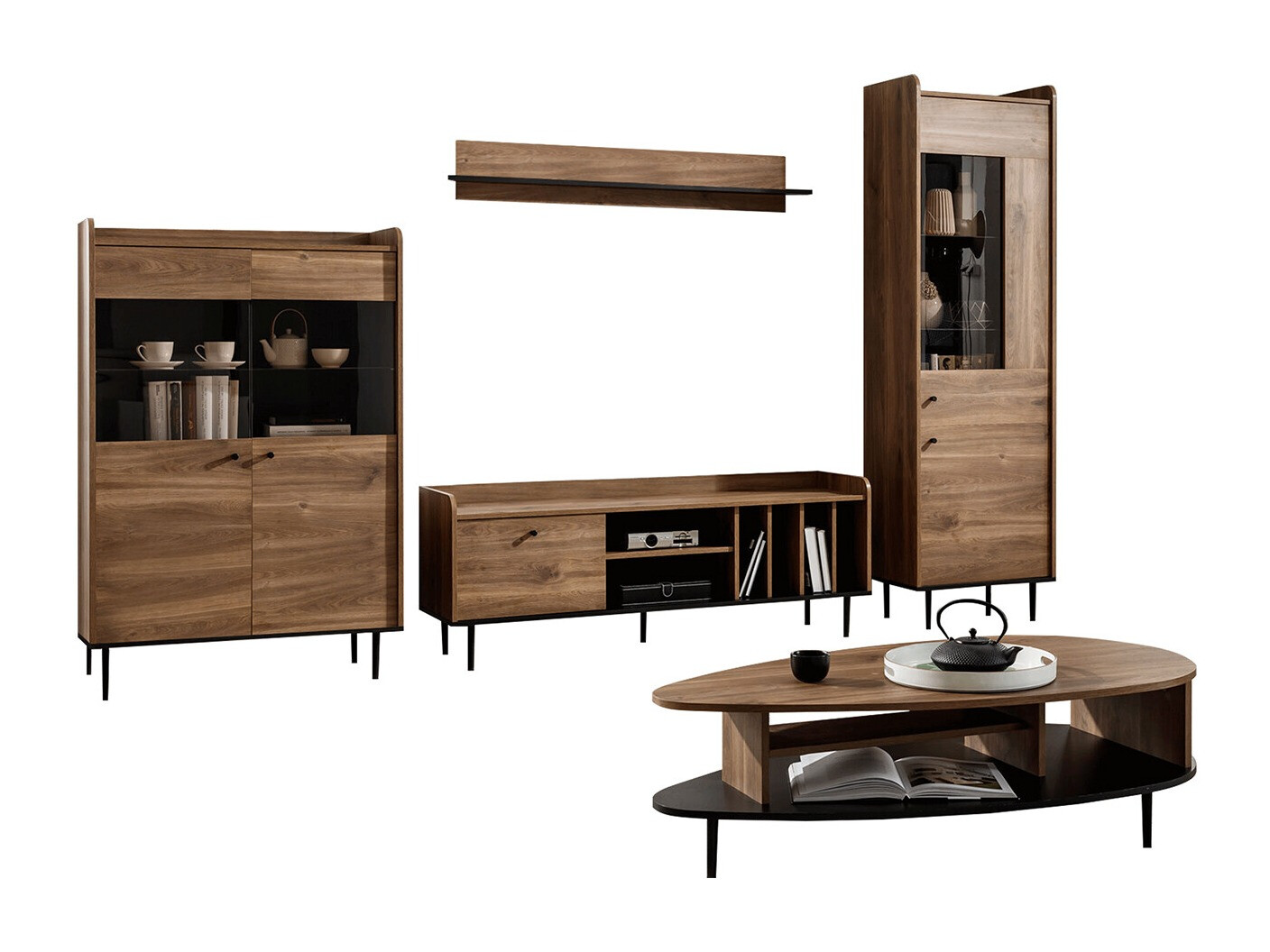 Conjunto de salón Ferenou 112