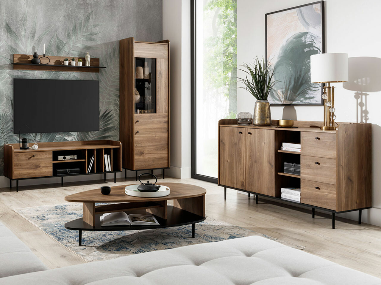 Conjunto de salón Ferenou 113