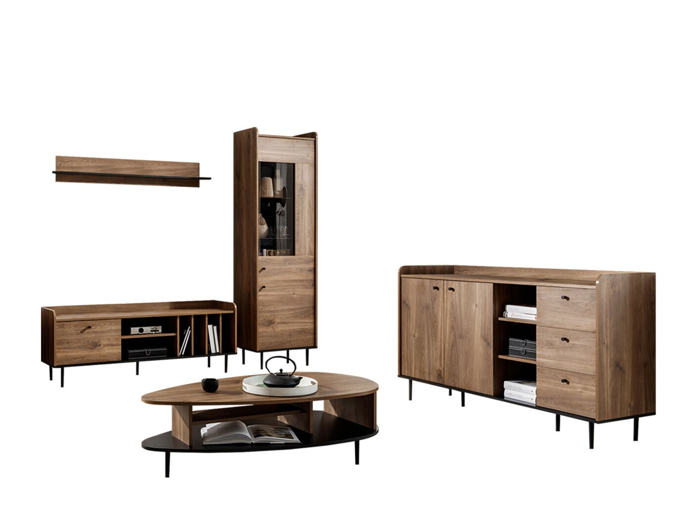 Conjunto de salón Ferenou 113