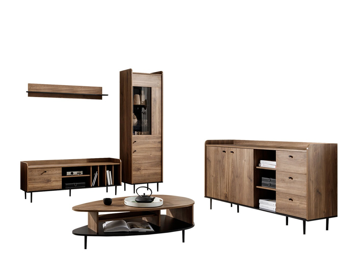 Conjunto de salón Ferenou 113