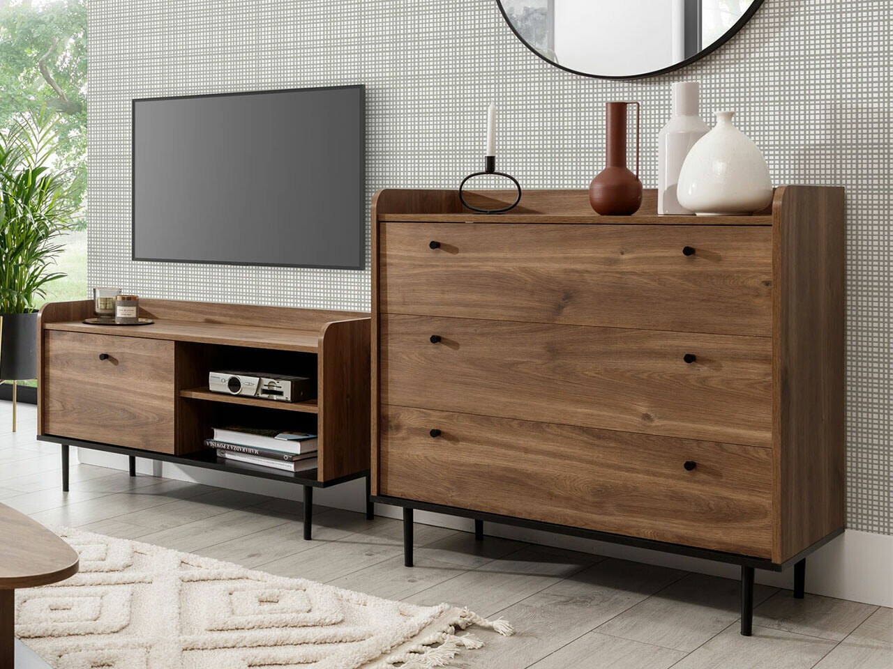 Conjunto de salón Ferenou 114