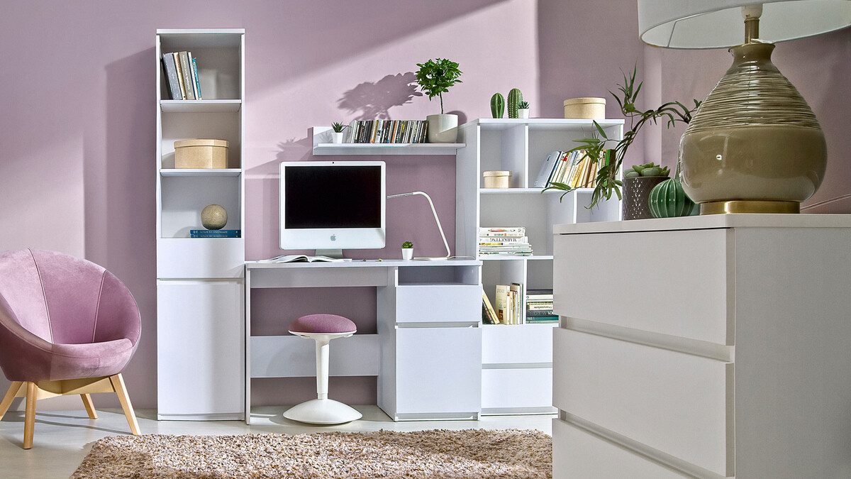 Cómoda Evaropha 104 (Blanco)