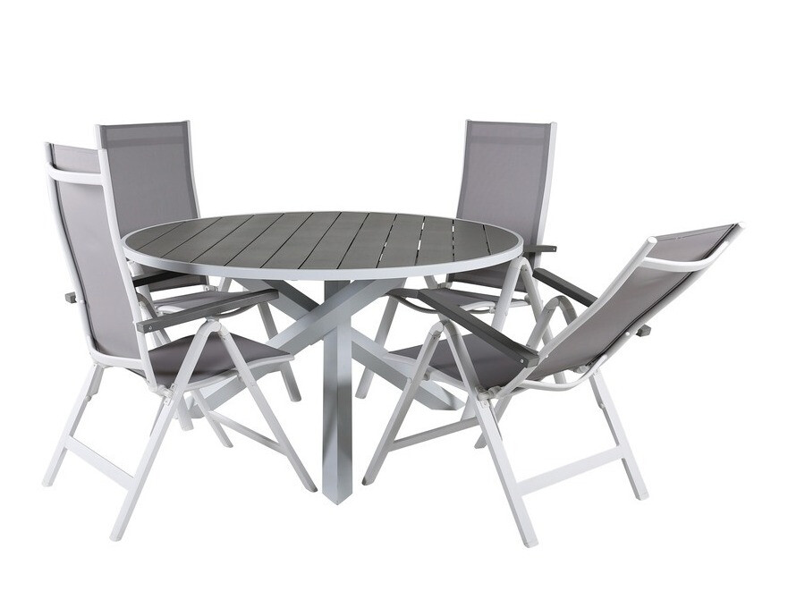 Conjunto de mesa y sillas Dallas 2121