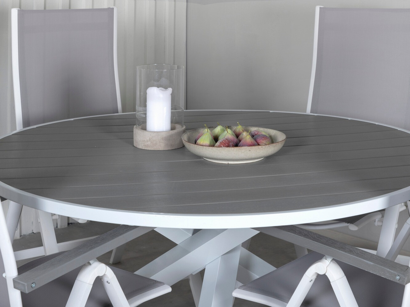 Conjunto de mesa y sillas Dallas 2121