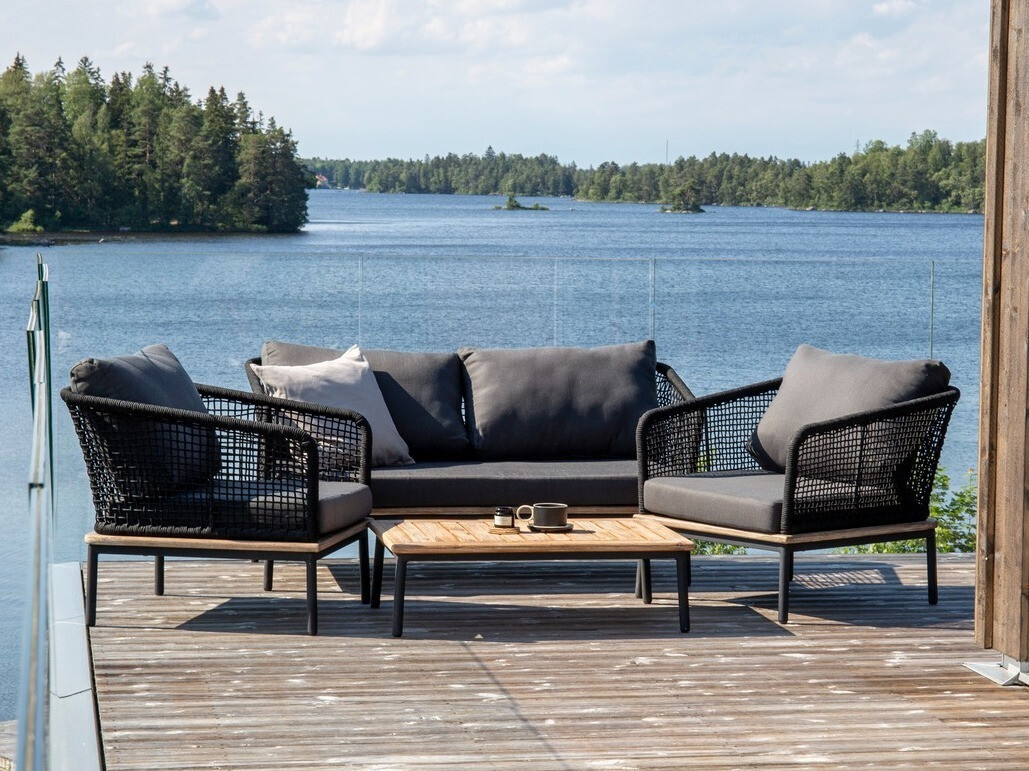 Conjunto de muebles de exterior Dallas 2112