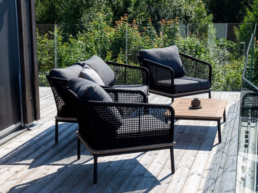 Conjunto de muebles de exterior Dallas 2112