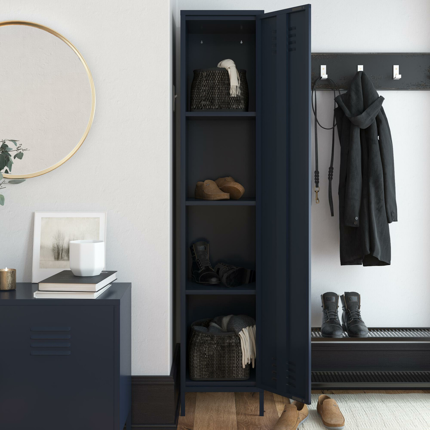 Estantería Merfeli 100 (Azul)