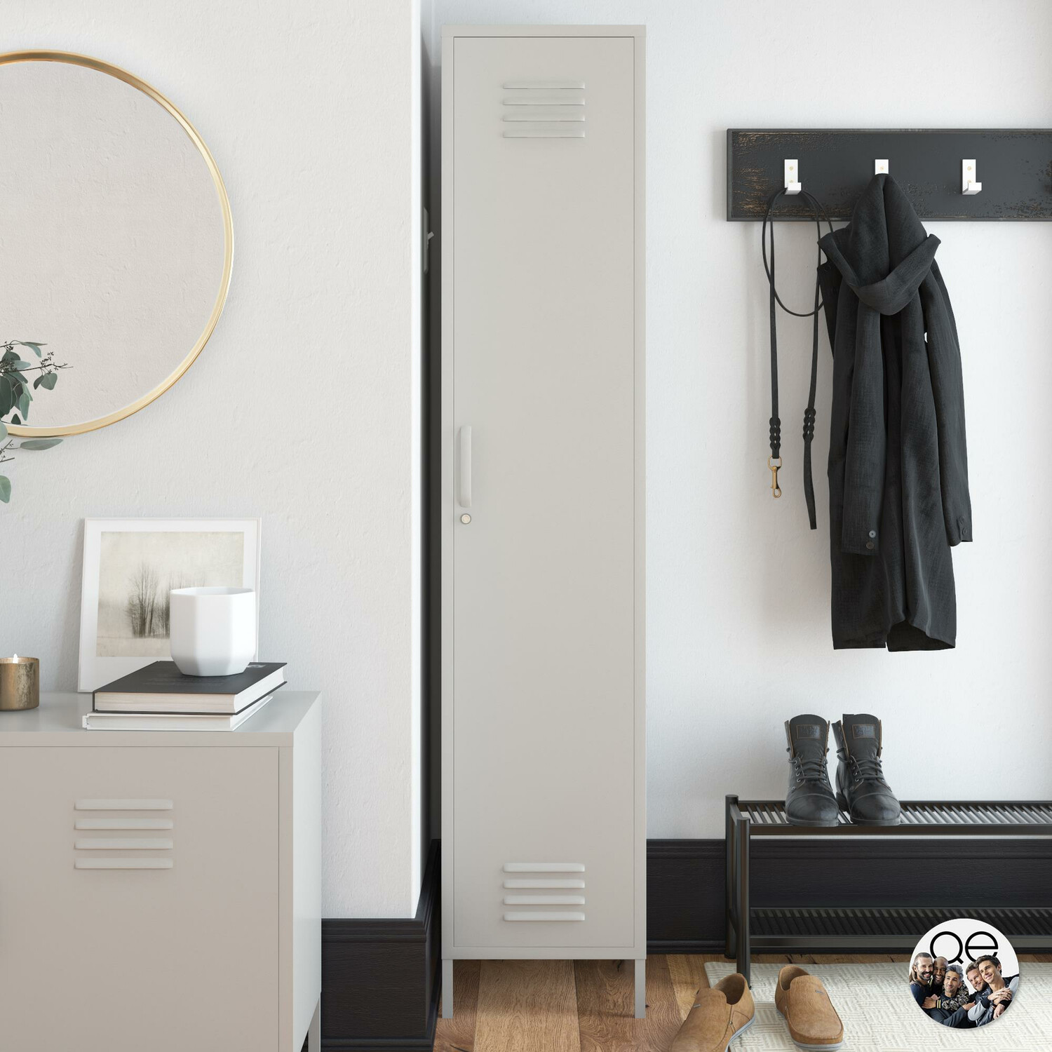 Estantería Merfeli 100 (Taupe)