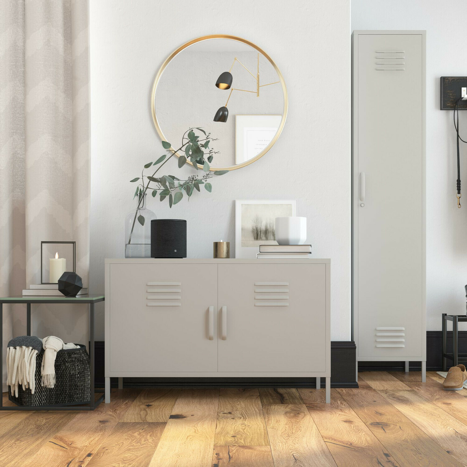 Estantería Merfeli 100 (Taupe)