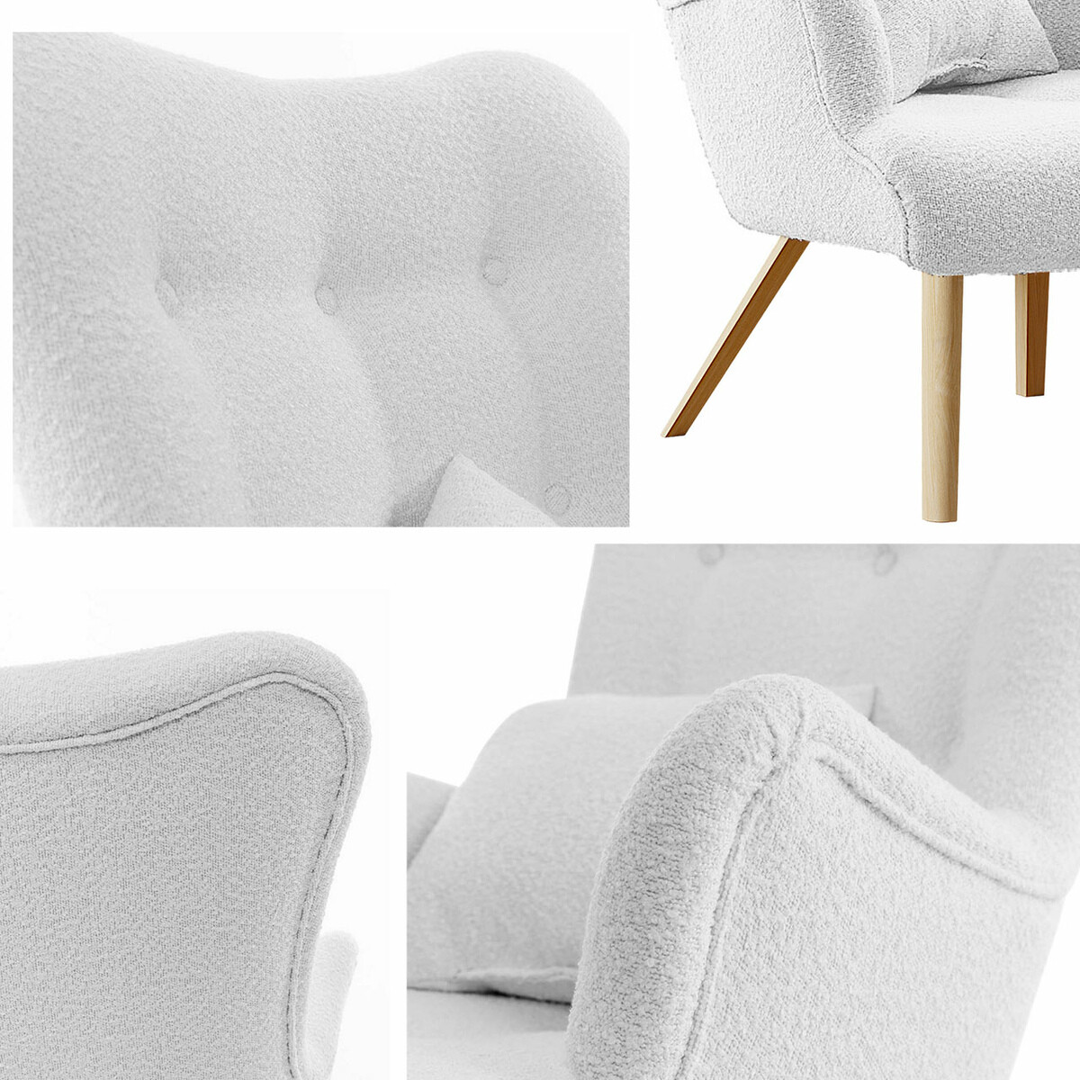 Sillón Clovis 102 (Magic Velvet 2213)