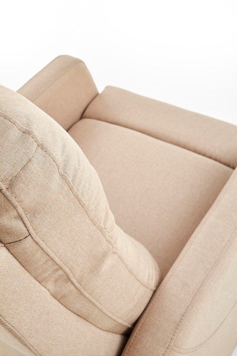 Sillón reclinable Houston 597 (Beige)