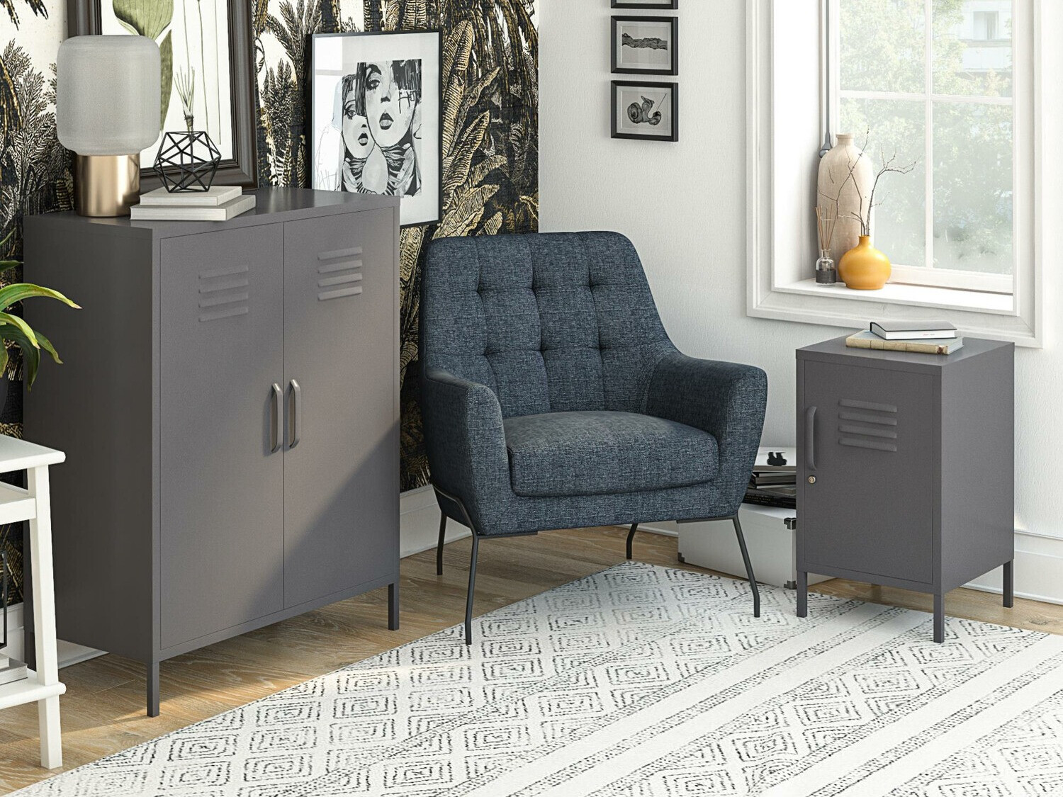 Aparador Merfeli 101 (Grafito)