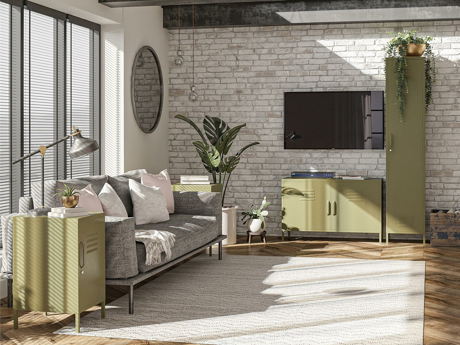 Aparador Merfeli 101 (Verde)