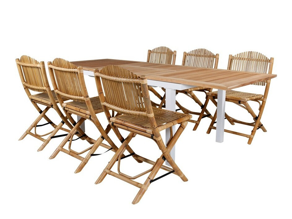 Conjunto de mesa y sillas Dallas 2168