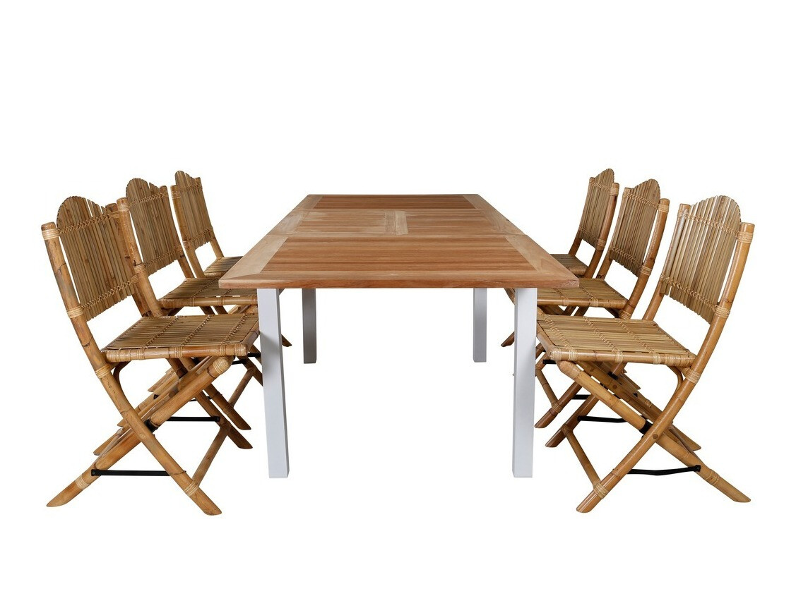 Conjunto de mesa y sillas Dallas 2168