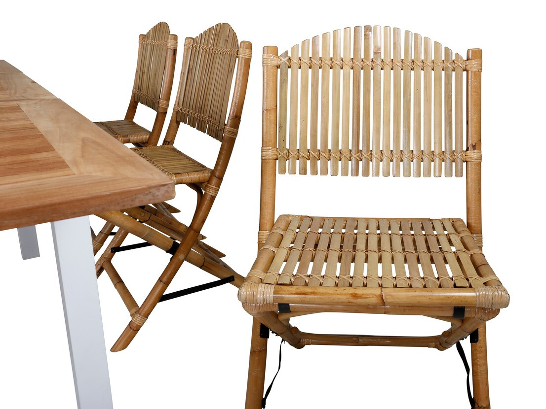 Conjunto de mesa y sillas Dallas 2168